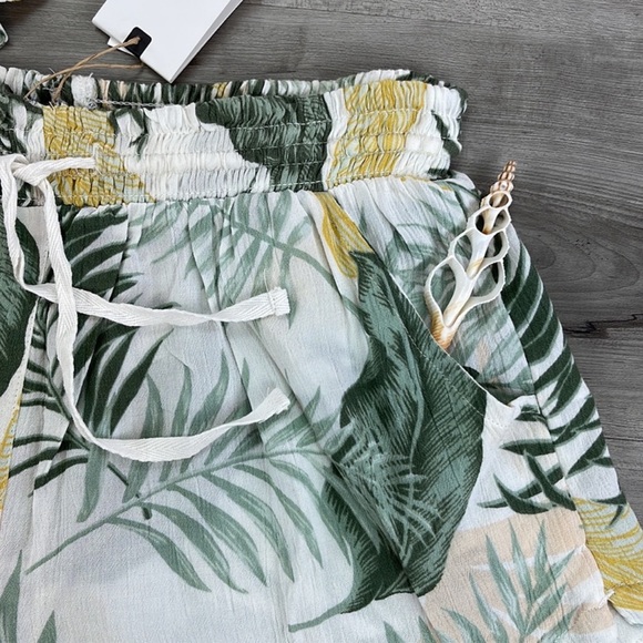 🔆RIP CURL🔆 COASTAL PALMS CAMI COASTAL PALM SHORT SET - Picture 12 of 16